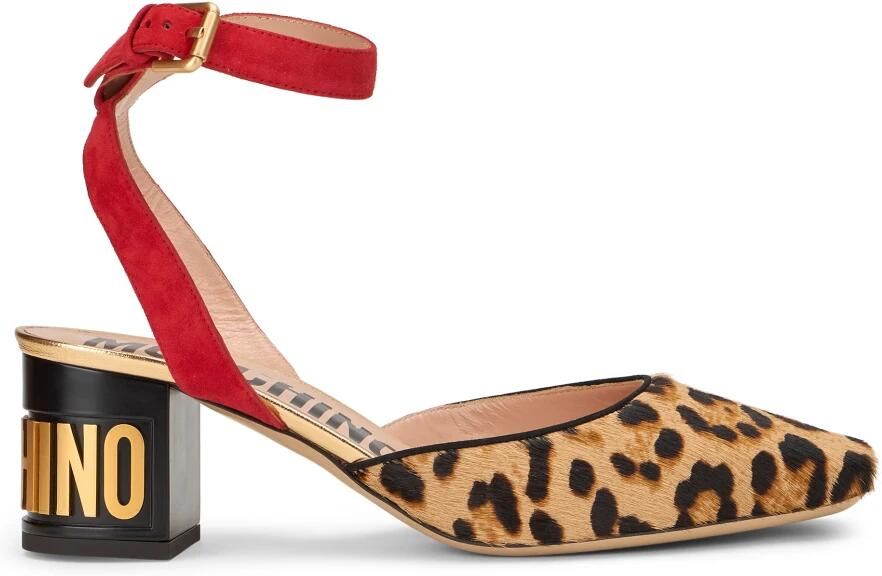 Moschino Slingback met bandje