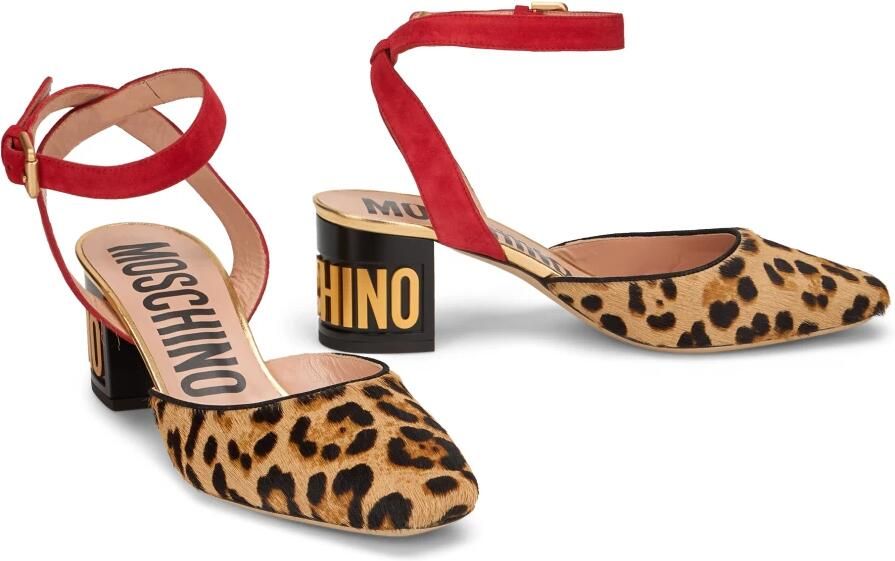Moschino Slingback met bandje - Foto 2