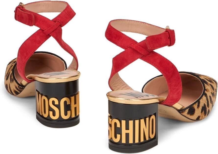 Moschino Slingback met bandje - Foto 3