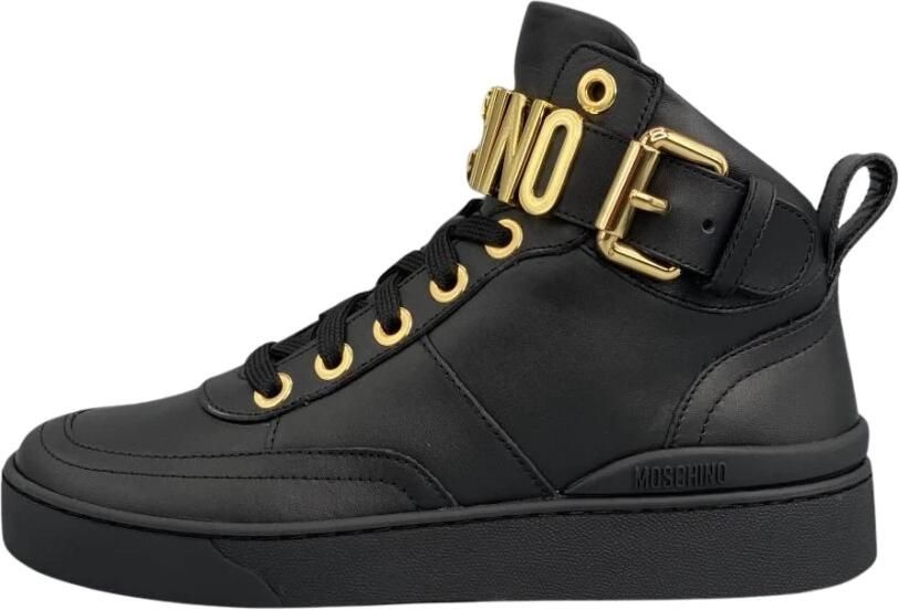 Moschino Basquet sneakers Zwart Dames - Foto 2