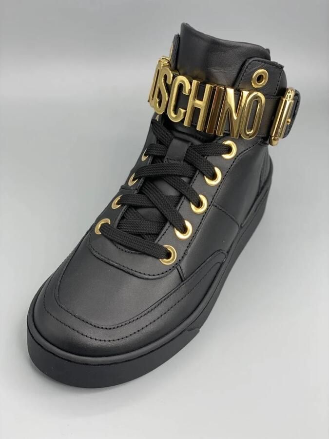 Moschino Basquet sneakers Zwart Dames