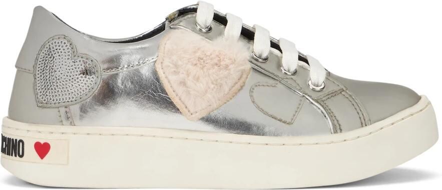 Moschino Sneakers met bontdetail