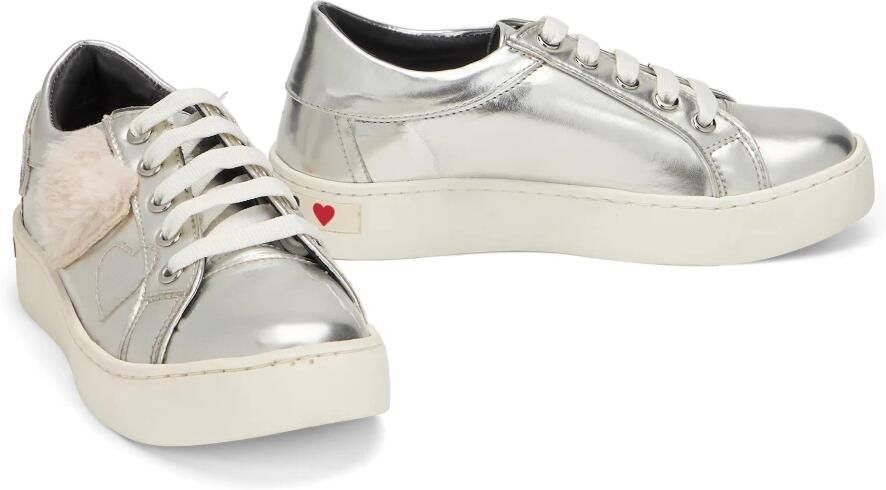 Moschino Sneakers met bontdetail - Foto 2