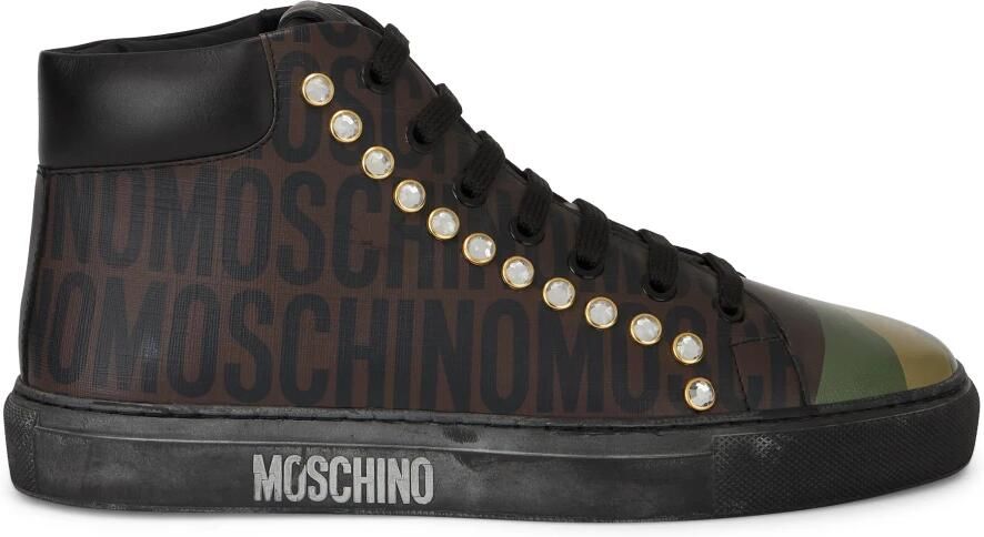Moschino Sneakers met Teksten