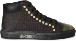 Moschino Sneakers met Teksten