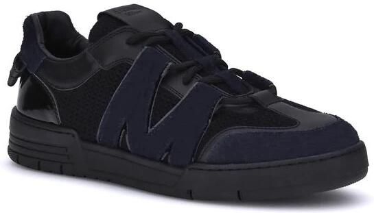 Moschino Sportieve Leren Mesh Sneakers