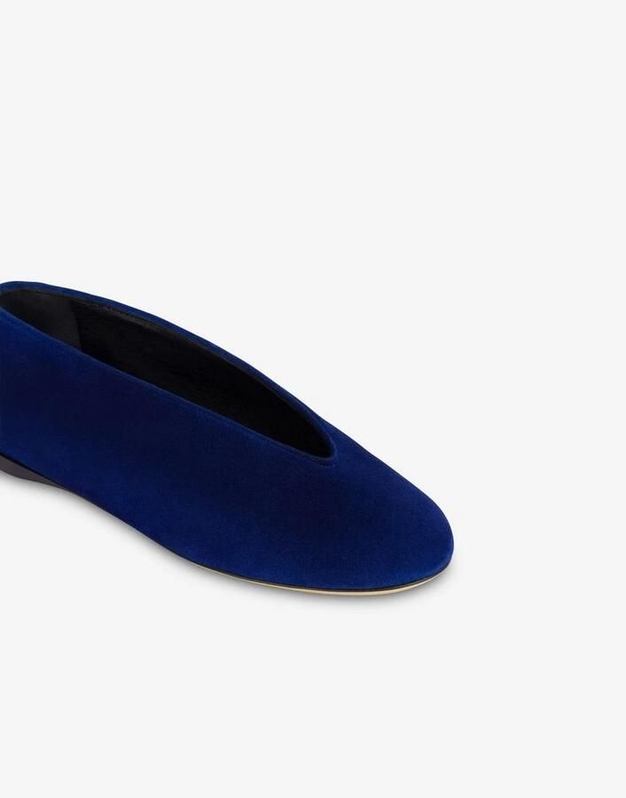 Moschino Suede Ballerina's - Foto 2