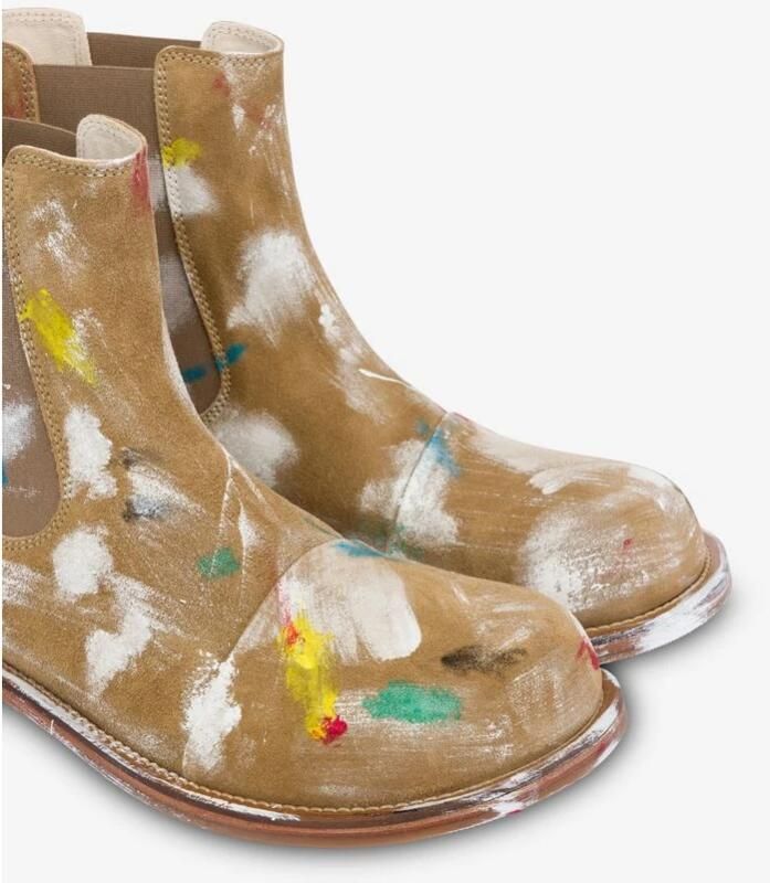 Moschino Suède Beatles Boots - Foto 2