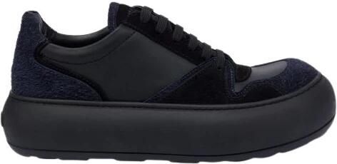 Moschino Suede en Kalfsleren Sneakers