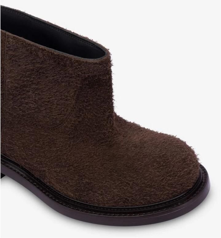 Moschino Suède Enkellaarsjes - Foto 2