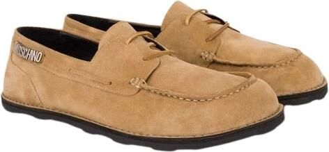 Moschino Suede Loafers