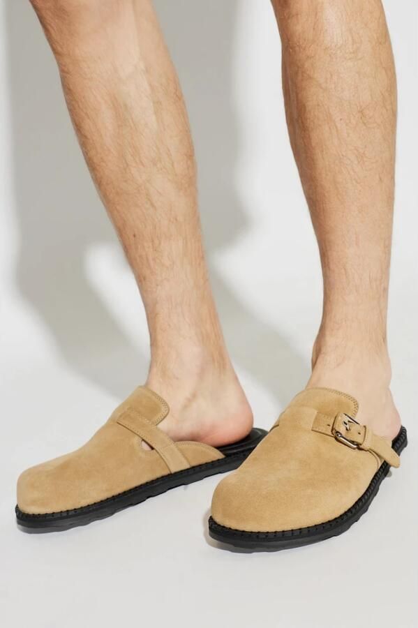 Moschino Suede Mules - Foto 2
