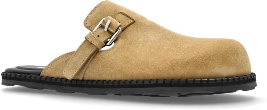 Moschino Suede Mules - Foto 5