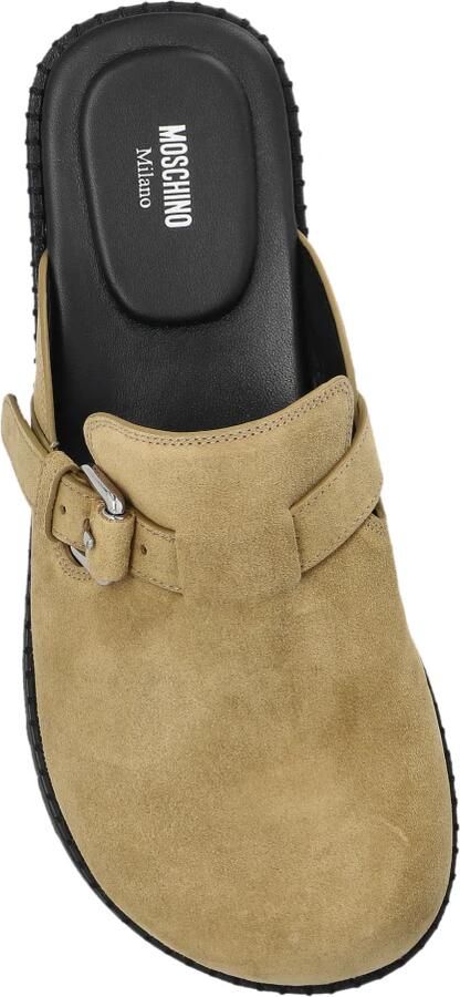 Moschino Suede Mules - Foto 4
