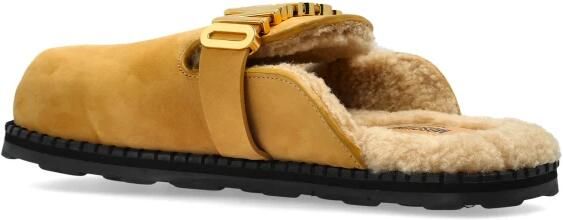 Moschino Suède Mules met Turtleneck en Logo - Foto 6