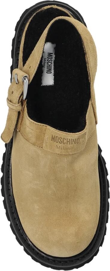 Moschino Suede Platform Shoes - Foto 2