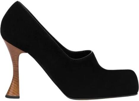 Moschino Suede Pumps