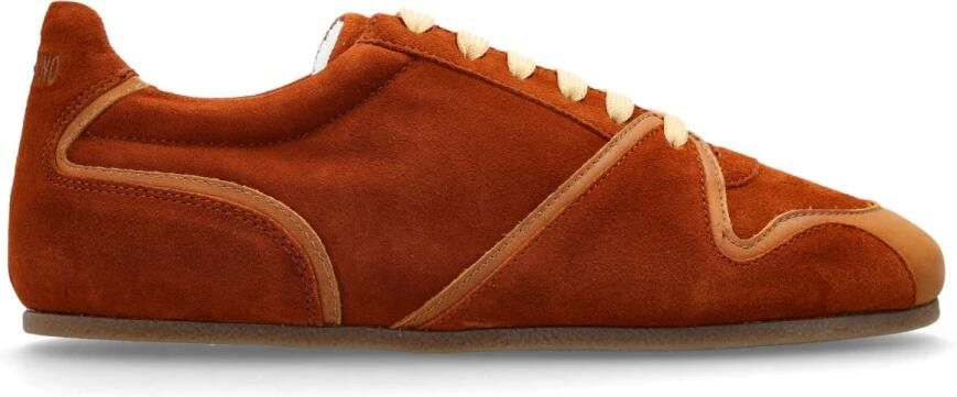 Moschino Suede Sneakers