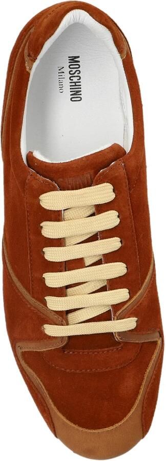 Moschino Suede Sneakers - Foto 2