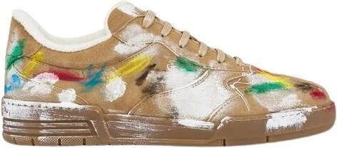 Moschino Suede sneakers