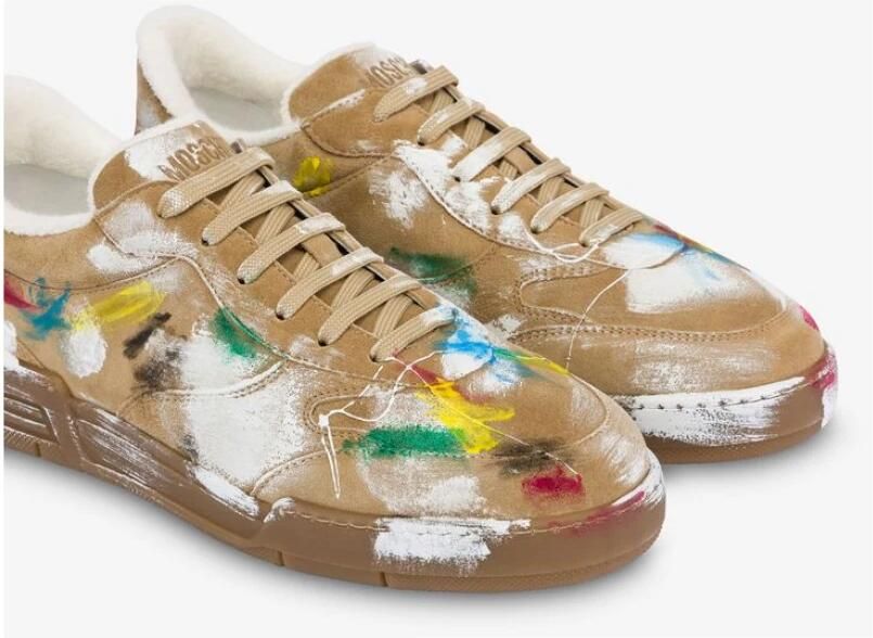 Moschino Suede sneakers - Foto 2