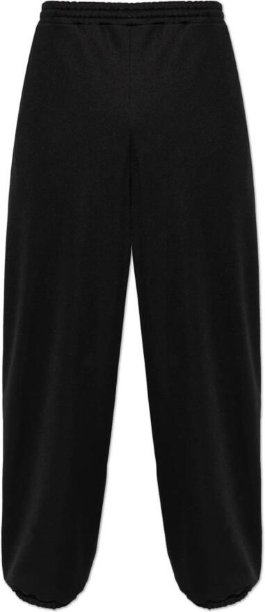 Moschino Sweatpants met Geribbelde Boorden