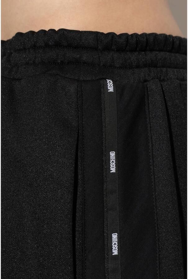 Moschino Sweatpants met Geribbelde Boorden - Foto 2