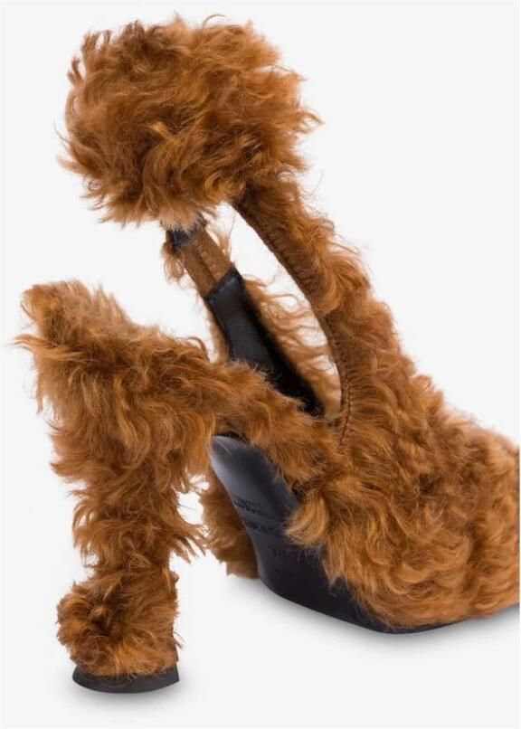 Moschino Teddybeer-effect Mohair Pump - Foto 2