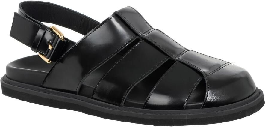 Moschino Verstelbare Band Sportieve Sandalen Effen Patroon