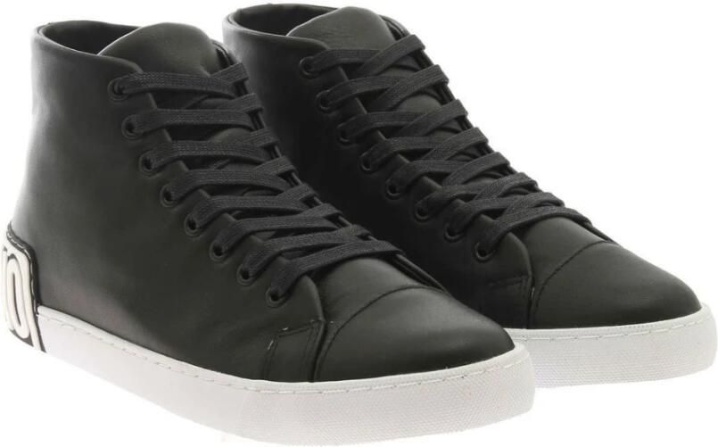 Moschino Vulc 25 Logo Mid-Top Sneakers - Foto 5