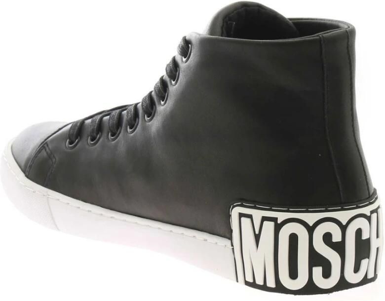 Moschino Vulc 25 Logo Mid-Top Sneakers - Foto 4