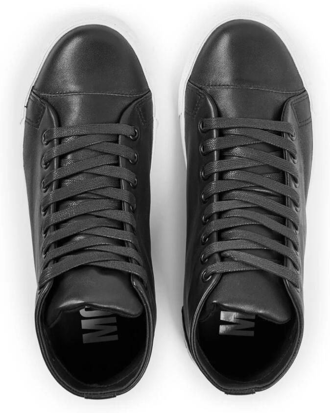 Moschino Vulc 25 Logo Mid-Top Sneakers - Foto 3