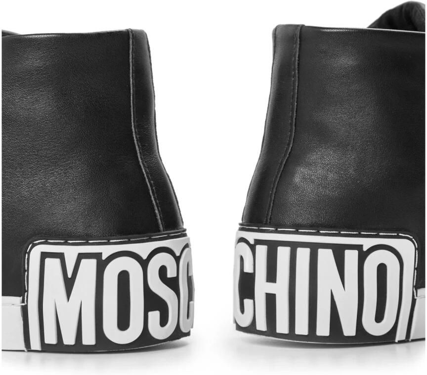 Moschino Vulc 25 Logo Mid-Top Sneakers - Foto 2