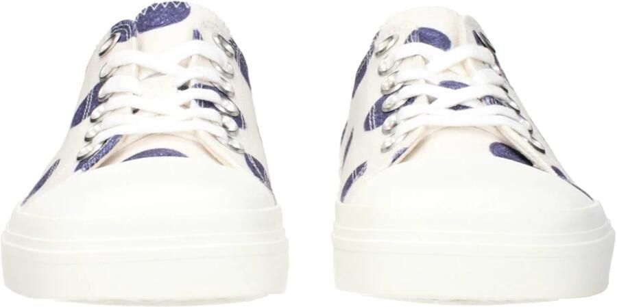 Moschino Fabric Low Top Sneakers