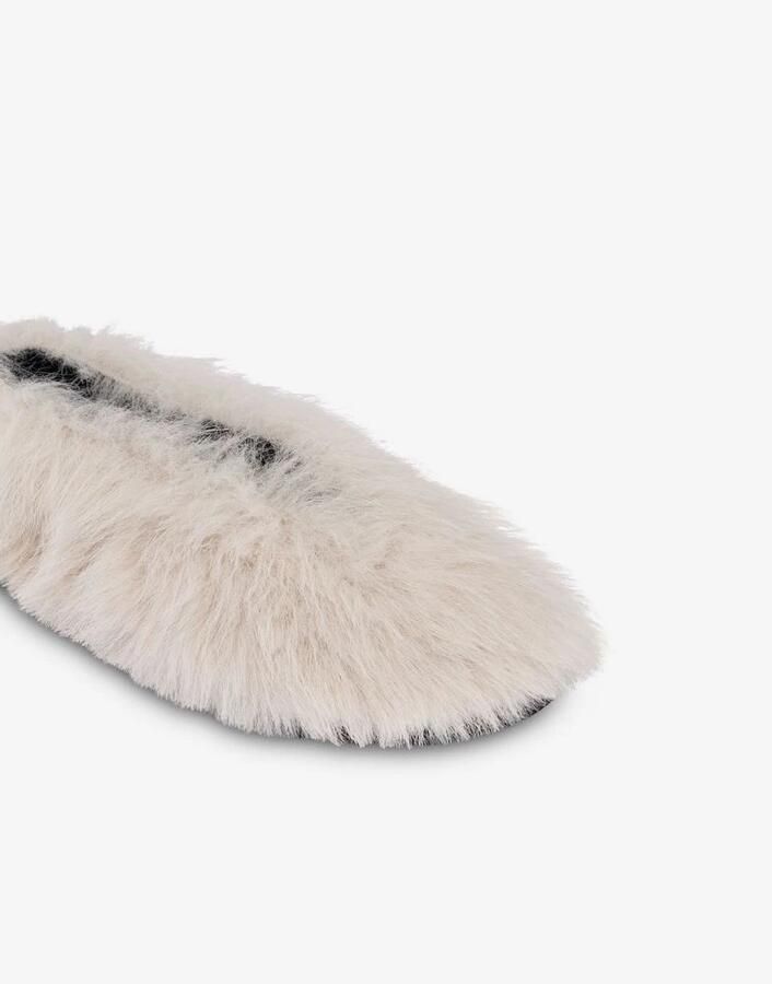 Moschino Zachte Stoffen Ballerina's - Foto 2