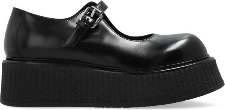 Moschino Platform Leren Loafers