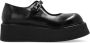 Moschino Platform Leren Loafers - Thumbnail 1