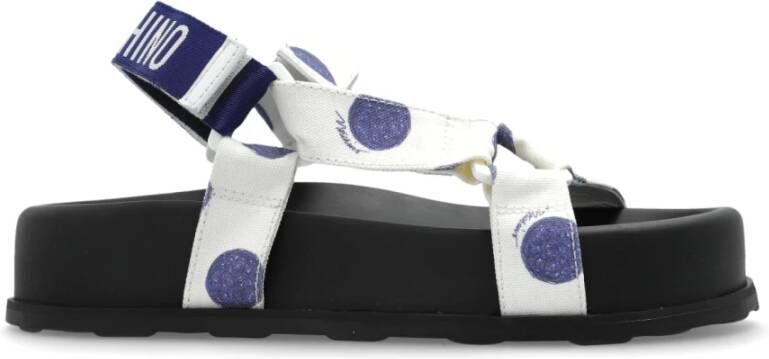Moschino Platform Sandalen