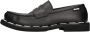 Moschino Platte schoenen Zwart - Thumbnail 1