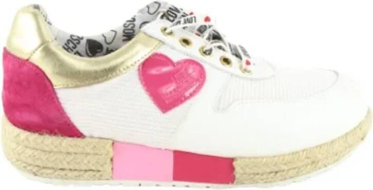 Moschino Pre-Owned Pre-owned Fabric sneakers Multicolor Dames