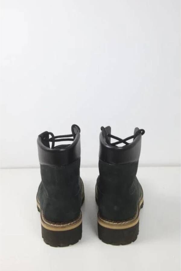 Moschino Pre-Owned Pre-owned Leather boots Black Dames