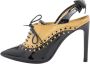 Moschino Pre-Owned Pre-owned Leather heels Black Dames - Thumbnail 1