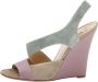 Moschino Pre-Owned Pre-owned Leather sandals Multicolor Dames - Thumbnail 1