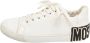 Moschino Pre-Owned Pre-owned Leather sneakers White Dames - Thumbnail 1