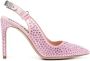 Moschino Roze pumps met kristalversiering Pink Dames - Thumbnail 1