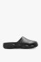 Moschino Sandalen Scarpad Gummy Gomma in zwart - Thumbnail 1