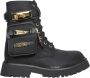 Moschino Safari Laarzen Black Dames - Thumbnail 1