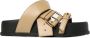 Moschino Sandalen met lage plateauzool en riem - Thumbnail 1