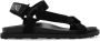 Moschino Sandalen met logo Black Heren - Thumbnail 1