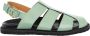 Moschino Sandalen met verstelbare band effen kleur - Thumbnail 1